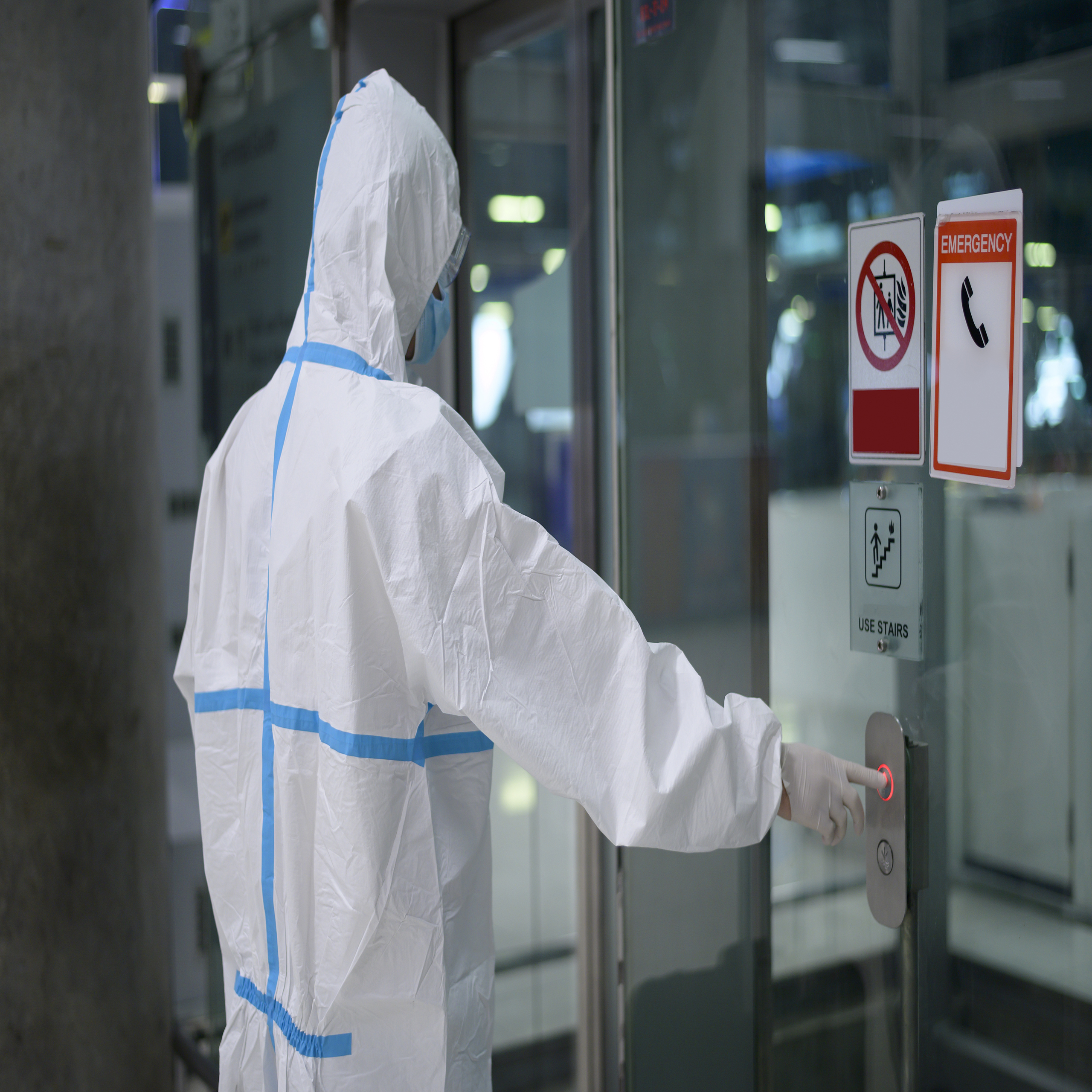 Cleanroom Interlocking