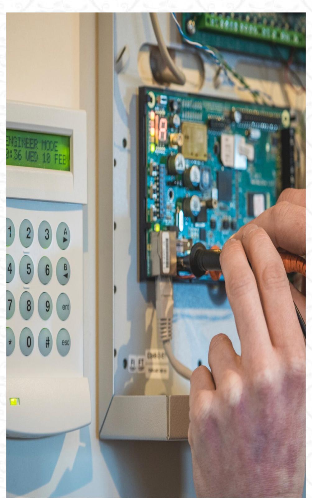 Burglar Alarm Servicing